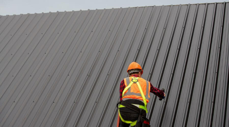 Professional metal roof installation services in Coplay, PA